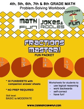 Preview of Fractions Master Packet