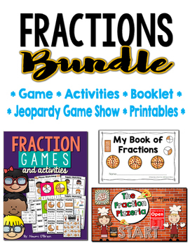 Preview of Fractions Bundle