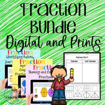 Preview of Fraction Bundle of Digital and Prints