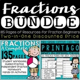 Fractions Practice for Fraction Review & Equivalent Fracti