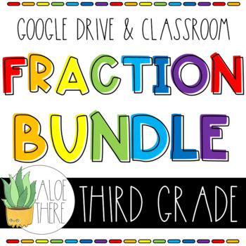 Preview of Fractions Bundle Digital/No Prep