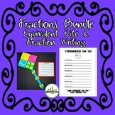 Fractions Bundle Equivalent Fraction Kite Math Art and Mat