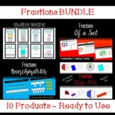 Fractions Bundle | Fraction Introduction and Fraction Acti