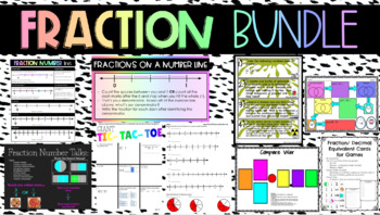 Preview of Fractions Bundle- GROWING!