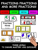 Fractions Task Boxes
