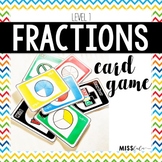 Fractions Card Game