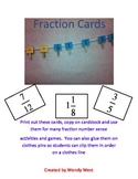 Fractions Cards