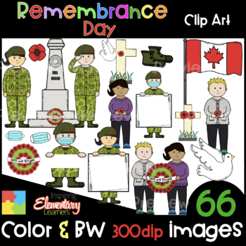 Preview of Remembrance Day Clip Art ❤️[ Remembrance Day Canada Clipart ]  ❤️
