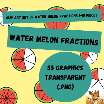 Preview of Fractions Clipart