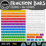 Fractions Cliparts Fraction Bars PNG Clipart Graphics