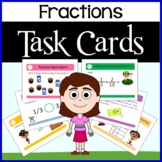 Fractions Task Cards