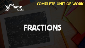 Preview of Fractions - Complete Unit of Work