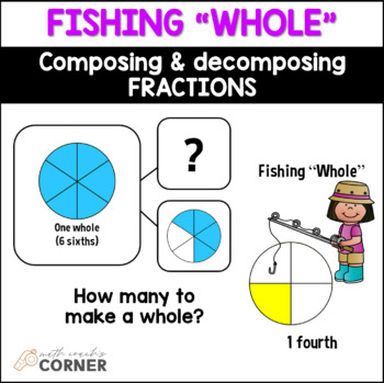 Preview of Fractions: Composing and Decomposing Fractions with Number Bonds