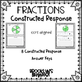 Fractions Constructed Response