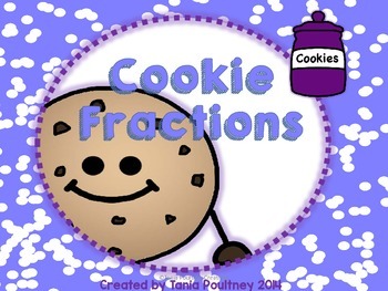 Preview of Fractions- Cookie Fractions