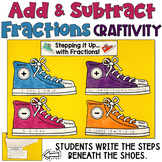 Fractions Worksheets and Activity: Adding & Subtracting wi
