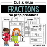 Fractions Cut & Glue