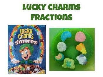 Preview of Fractions, Decimals, and More with Smores Lucky Charms