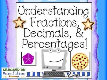 Preview of Fractions, Decimals, and Percentage Practice