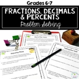 Fractions, Decimals, and Percents Word Problems | Problem 