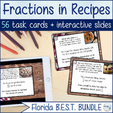 Fractions & Decimals in Diverse Recipes - Florida BEST MA.