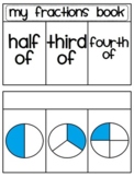 Fractions Book (Fractions Activities for Half of, Third Of
