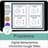 Fractions |  Digital Interactive Visual Models