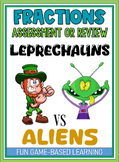 Fractions {Digital Resources} Leprechauns vs Aliens Review