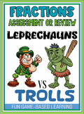 Fractions {Digital Resources} Leprechauns vs Trolls Review