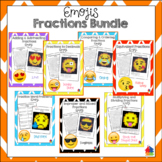 Fractions Emoji Bundle