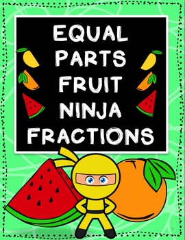Preview of Fractions Equal Parts