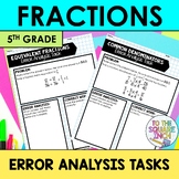 Fractions Error Analysis