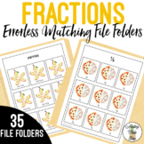 Fractions Errorless Matching File Folders