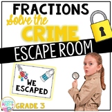 Fractions Game Escape Room