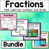 Fractions Add, Subtract, Multiply, and Divide