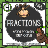 Fractions FREE Task Cards