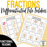 Fractions File Folders