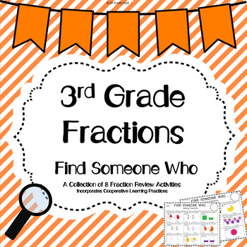 Preview of Fractions Find Someone Who Activity