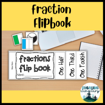 Preview of Fraction Flip Book Activity