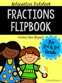 Fractions Flip Book FREEBIE!