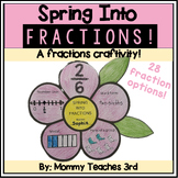 Fractions Flower | Fractions | Spring Into Fractions | Craftivity