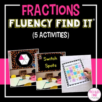 Preview of Fractions Fluency Find It®