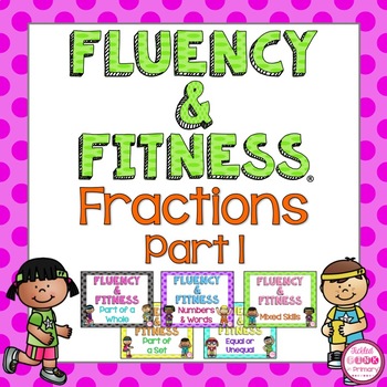 Preview of Fractions (Part 1) Fluency & Fitness® Brain Breaks