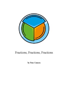 Preview of Fractions, Fractions, Fractions