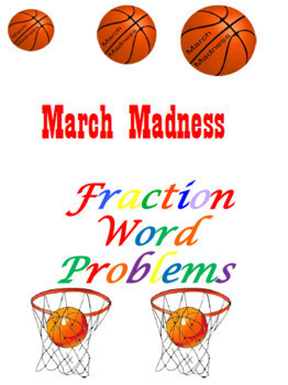 Preview of March Madness Fractions