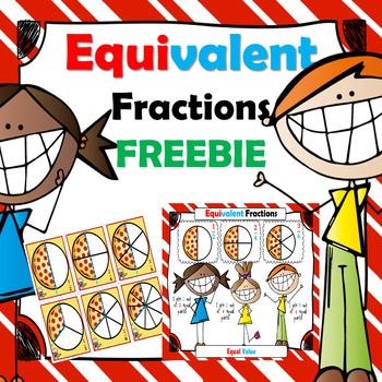 Preview of Equivalent Fractions {FREEBIE}
