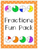 Fractions Fun Pack