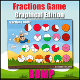 Fractions Game - Graphical Edition - Halves, Thirds, Quart