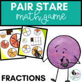 Fractions Game Matching Math Activity