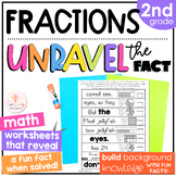 Fractions Games | 2nd Grade Fractions Worksheets Unravel t